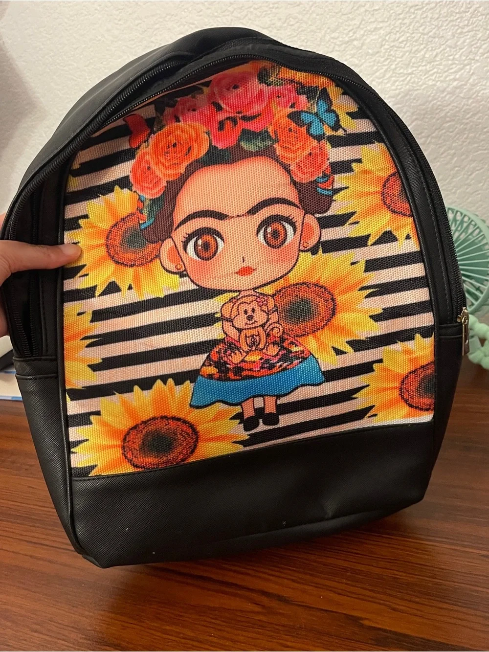 Frida kahlo backpack